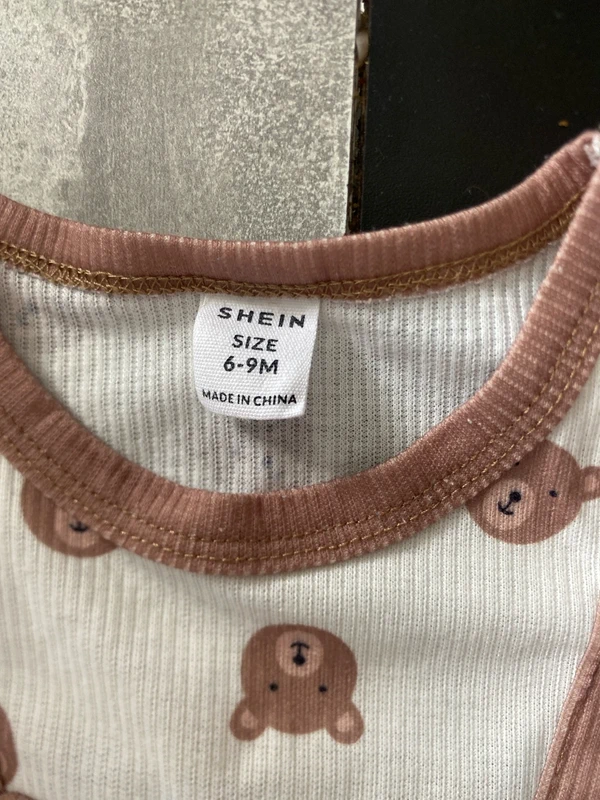 Pyjama fin sans pieds 6-9mois shein mixte - photo numéro 2