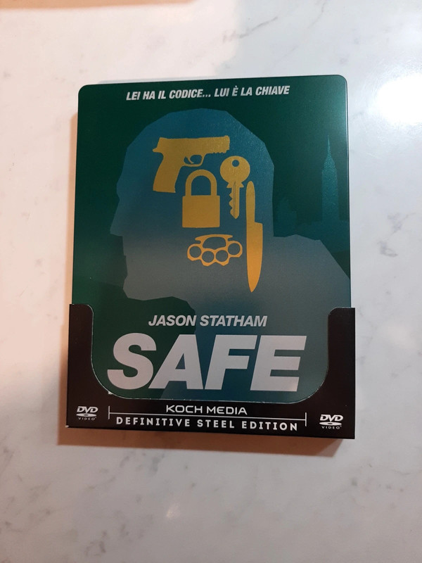 Safe Jason Statham DVD definitive steel edition | Vinted