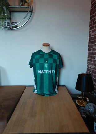 Voetbalshirt/Maillot/Trikot Werder Bremen maat L, staat: Heel goed, maat: L, € 13,50, € 14,88 inclusief Kopersbescherming