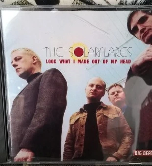 The Solarflares "Look what I made out of my head" cd, marke: rock, zustand: Sehr gut, größe: Frühchen, bis 44, 13,00 €, 14,35 € inklusive Vinted-Käuferschutz