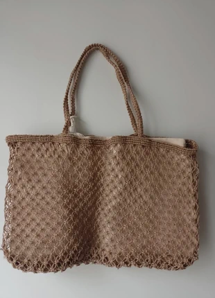 Sac bohème en macramé neuf tressé neuf, marca: Kiabi, estado: Novo com etiquetas, €6.00, €7.00 inclui Proteção do Comprador