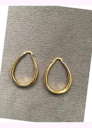 Boucle d’oreille ovale, marca: Argent, estado: Muy bueno, 7,00 €, 8,05 € Protección al comprador Pro incluida