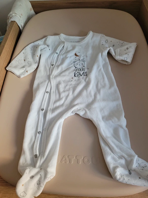 Lot de deux pyjama
