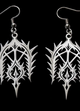 Paire de boucles d'oreilles Covensteel Arch - Bigger Version, marque: gothic, état: Très bon état, 19,99 €, 21,69 € Protection acheteurs (Pro) incluse