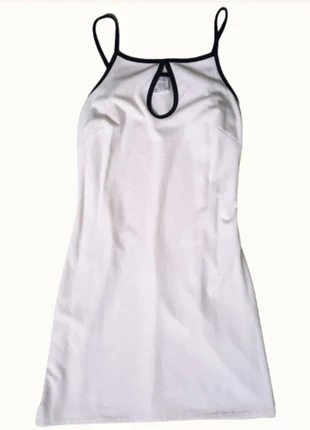 Robe moulante blanche, état: Très bon état, taille: S / 36 / 8, 1,00 €, 1,75 € Protection acheteurs incluse