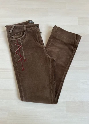 Pantalon en velours marron ClaraVitti femmes, marque: Clara Vitti, état: Très bon état, taille: M / 38 / 10, 4,99 €, 5,94 € Protection acheteurs incluse