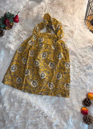 Petite robe à bretelles, brand: Kiabi, condizioni: Ottime, taglia: 6-9 mesi / 68 cm, €1.50, €2.28 include la Protezione acquisti