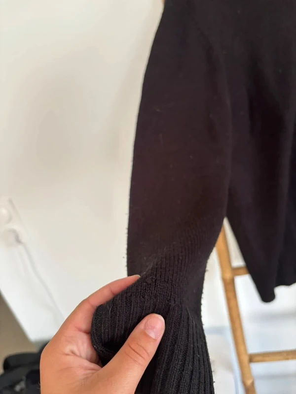 Pull noir taille XL - photo numéro 5
