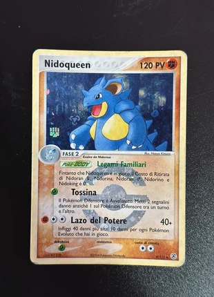 Nidoqueen Holo, merk: Pokémon, staat: Heel goed, € 8,00, € 9,10 inclusief Kopersbescherming