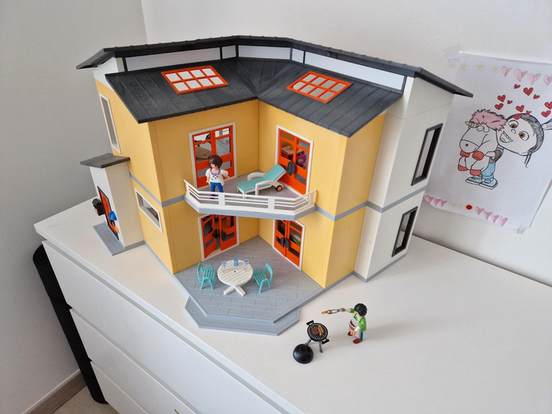 Playmobil 9266 City Life : Maison moderne - Jeux et jouets