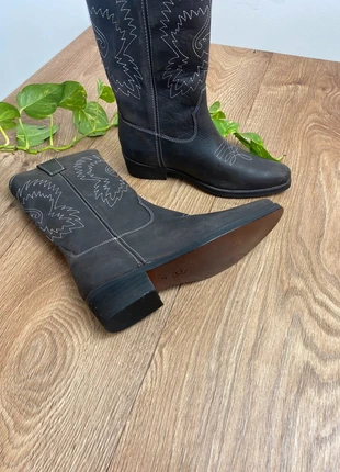 Bottes santiags cuir marron femme neuves Taille 37, brand: Santiags, condition: New without tags, size: 37, €49.00, €52.15 includes Buyer Protection Pro