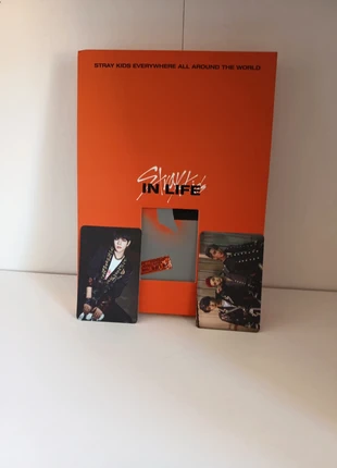 Album stray kids in Life, marque: Stray Kids, état: Neuf sans étiquette, taille: Autre, 10,00 €, 11,20 € Protection acheteurs incluse