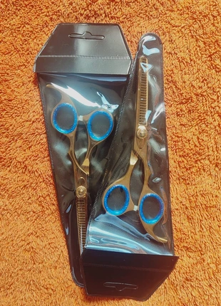Barber Scissor 2 pieces, marque: GOLDEN, état: Neuf avec étiquette, 15,00 €, 16,45 € Protection acheteurs incluse