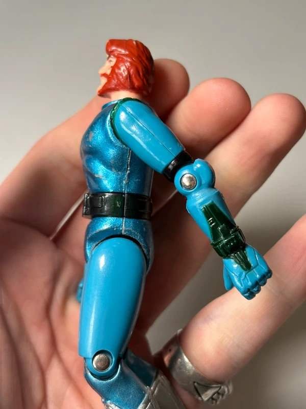 Action figure figurine Die cast popy Ulysse 31 vintage - photo numéro 7