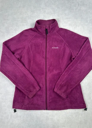 Polaire Columbia violette / taille XL, marca: Columbia, estado: Muy bueno, tamaño: XL / 42 / 14, 18,10 €, 19,71 € Protección al comprador Pro incluida