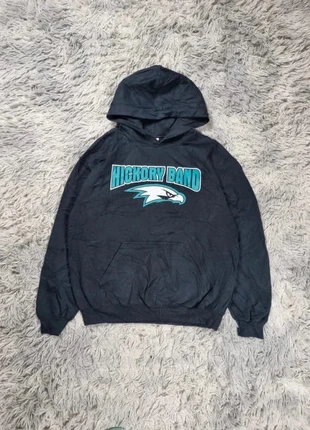 Sweat hoodie noir imprimé sports - style nfl mbl universitaire américain usa vintage, marque: Vintage Dressing, état: Très bon état, taille: M, 9,00 €, 10,15 € Protection acheteurs (Pro) incluse