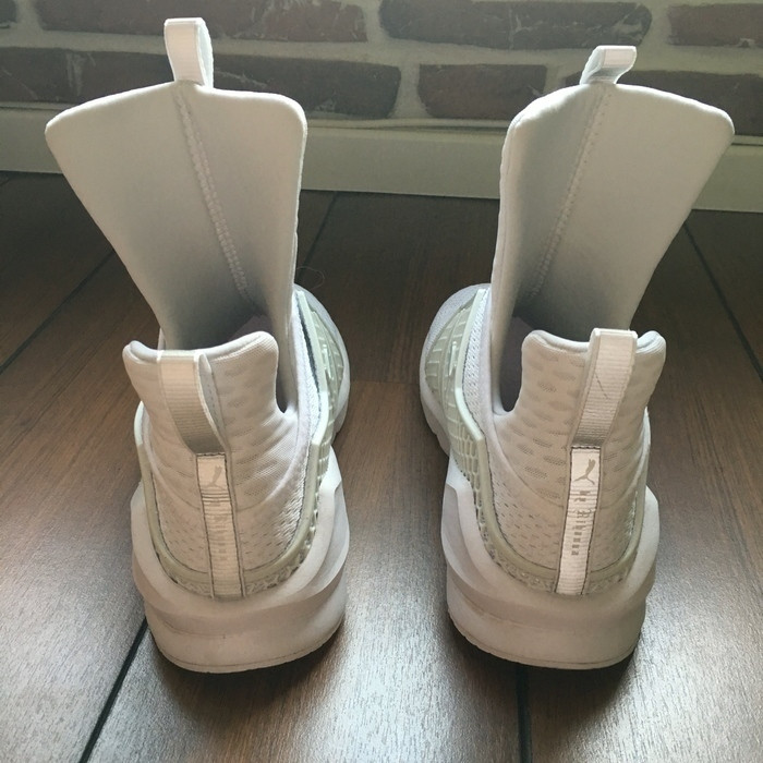 Puma Fenty Trainer blanches taille 38 4