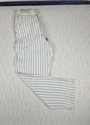 Pantalon rayé ARKET léger - Taille S, marque: ARKET, état: Très bon état, taille: S / 36 / 8, 32,00 €, 34,30 € Protection acheteurs incluse