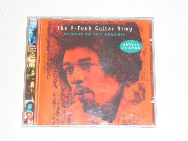 Various – The P-Funk Guitar Army (A Tribute To Jimi Hendrix) CD NM