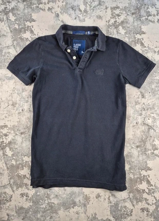 Polo SuperDry taille S noir 100%coton, brand: Superdry, condizioni: Ottime, taglia: S, €22.00, €23.80 include la Protezione acquisti