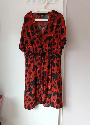 Jurk maat 46/48, merk: Wibra, staat: Heel goed, maat: XXXL / 46 / 18, € 5,00, € 5,95 inclusief Kopersbescherming