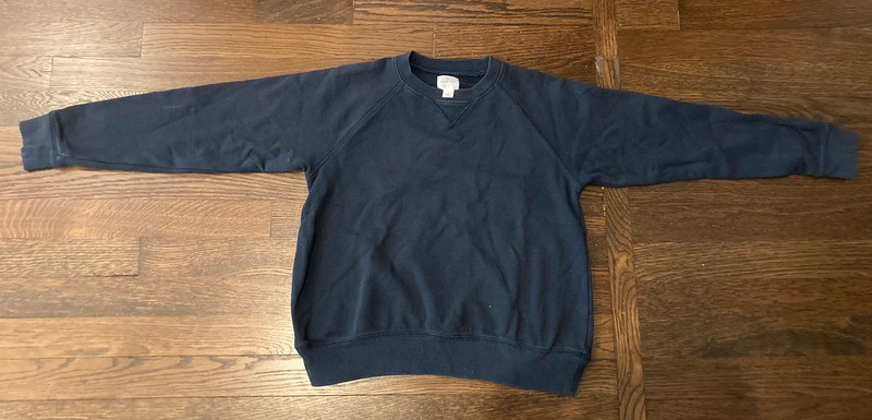 Crewcuts navy crewneck 1