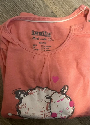 T-shirt manche longue, brand: Lupilu, condition: Good, size: 12-18 months / 80 cm, €2.00, €2.80 includes Buyer Protection