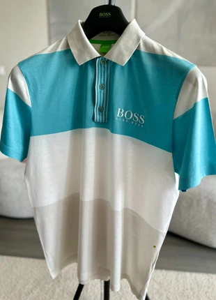 Polo BOSS en Coton Strech - Regular Fit, marque: Hugo Boss, état: Neuf sans étiquette, taille: L, 69,00 €, 73,15 € Protection acheteurs incluse