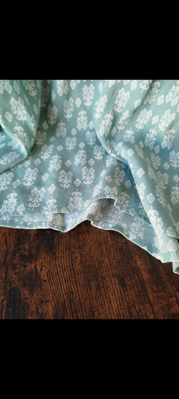 Blouses été manches longues T 38/40 quasi neuve - photo numéro 11