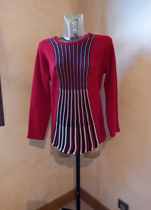 Pull long, marke: creation paris, zustand: Sehr gut, größe: M / 38 / 10, 5,00 €, 5,95 € inklusive Vinted-Käuferschutz