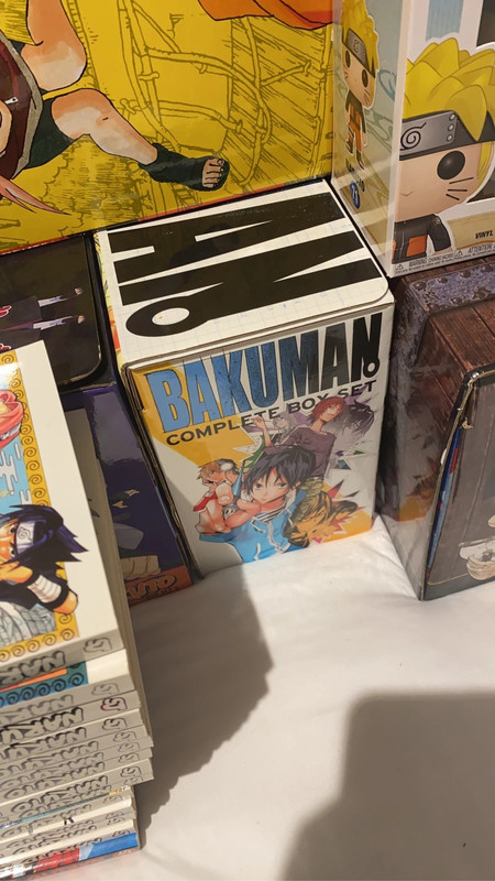 Bakuman Manga Box Set *Box Only* - Volumes Not Included