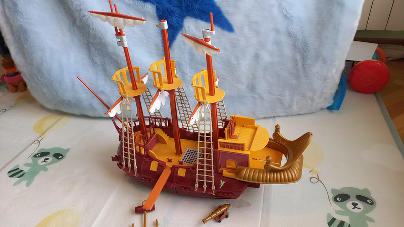 Barco pirata original Peter Pan Disney