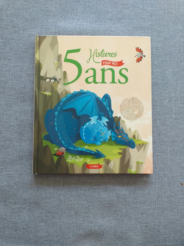 Livre enfant 5 histoires pour mes 5 ans