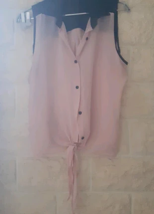 Jolie blouse 🌺 nouée 🌺 taille 36 🌺 made on Italie , estado: Muito bom, tamanho: S / 36 / 8, €5.00, €5.95 inclui Proteção do Comprador