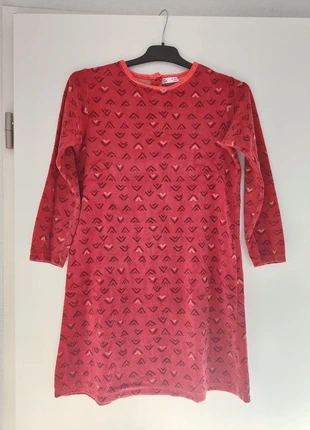 Chemise de nuit ml velours rouge DPaM 10ans, marke: Du Pareil au Même, zustand: Sehr gut, größe: 10 Jahre / 140, 8,00 €, 9,10 € inklusive Vinted-Käuferschutz