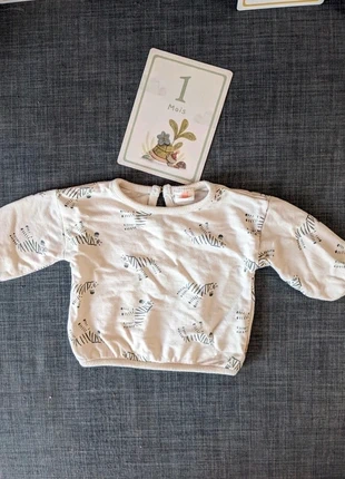Sweat Hema 1M, brand: Hema, condition: Very good, size: 1-3 months / 56 cm, €2.00, €2.80 includes Buyer Protection