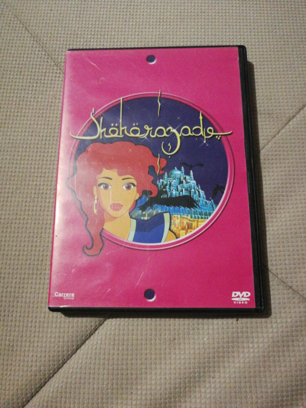 DVD sheherazade