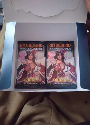 Riftbound booster x7 1ier qui achete, marque: League of Legends, état: Neuf avec étiquette, 79,50 €, 84,18 € Protection acheteurs incluse
