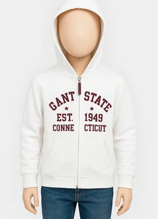 Felpa Gant tg 12 anni, marke: GANT, zustand: Sehr gut, größe: 12 Jahre / 152, 7,00 €, 8,05 € inklusive Vinted-Käuferschutz