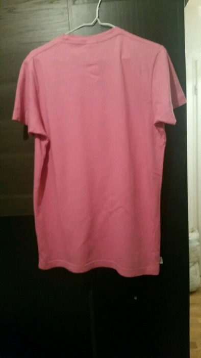 T-shirt long rose Franklin & Marshall NEUF 2