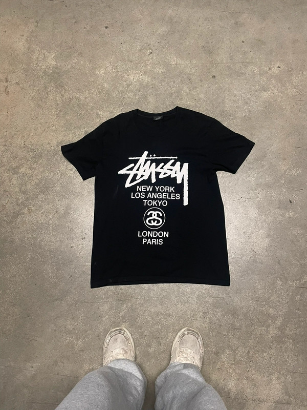 Tee Shirt Stüssy World Tour 1