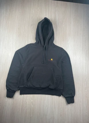 Sweat pull à capuche carhartt noir taille (XS) en très bonne état, brand: Carhartt, condizioni: Ottime, taglia: XS, €43.00, €45.85 include la Protezione acquisti