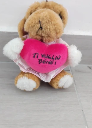 Peluche cane 'ti voglio bene', brand: Peluche, condizioni: Ottime, taglia: Taglia unica, €4.00, €4.90 include la Protezione acquisti