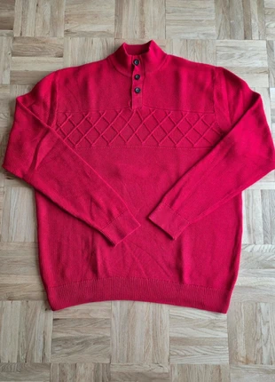 Pull en maille rouge avec bouton Chaps taille XL, marque: CHAPS, état: Très bon état, taille: XL, 12,00 €, 13,30 € Protection acheteurs incluse