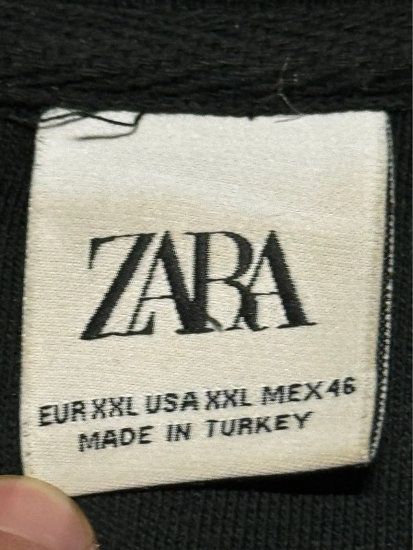 Zara half zip sweatshirt 3