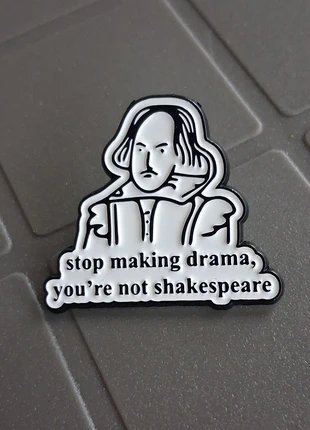 Spilla Shakespeare, merk: Eigen merk, staat: Heel goed, € 5,50, € 6,48 inclusief Kopersbescherming