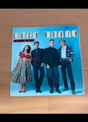 Vinyle cock robin, zustand: Sehr gut, 5,00 €, 5,95 € inklusive Vinted-Käuferschutz