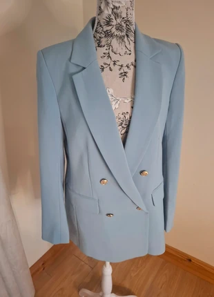 H&M Double-Breasted Blazer – UK 10 – BNWT, brand: H&M, condition: New with tags, size: M / 38 / 10, €14.00, €15.40 includes Buyer Protection