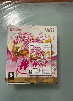 DDR Winx Club Wii - Konami / Dance Dance Revolution Winx Club, staat: Heel goed, € 25,00, € 26,95 inclusief Kopersbescherming
