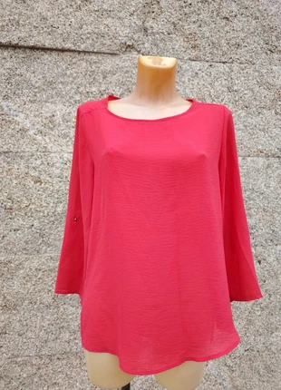 Blusa clássica, Classic blouse, Blouse classique, Blusa clásica, Camicetta classica, marque: Atmosphere, état: Très bon état, taille: L / 40 / 12, 5,00 €, 5,95 € Protection acheteurs incluse